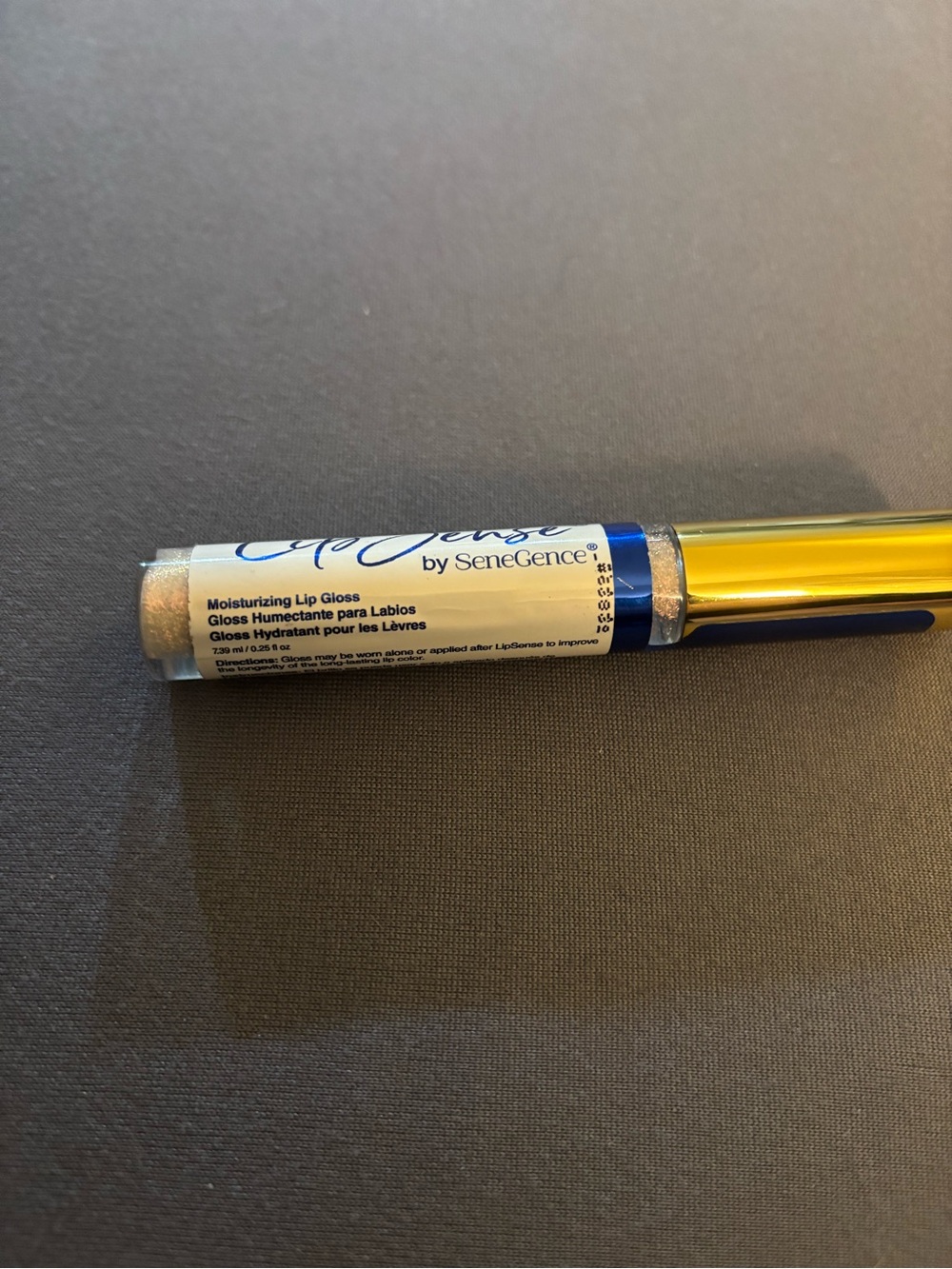 SeneGence Lip Gloss - Champagne Gold Shimmer